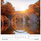 Deutschland 2025 - Wandkalender