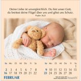Worte des Lebens 2025 - Postkartenkalender