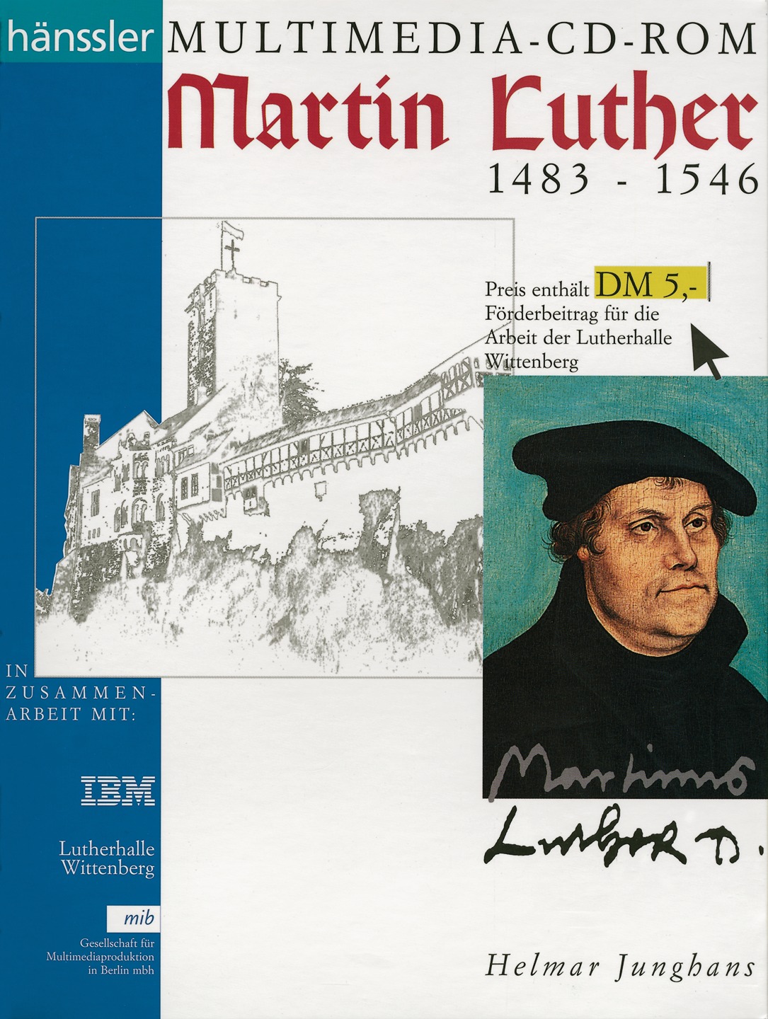 Martin Luther CD ROM Software CD ROM SCM Shop.de