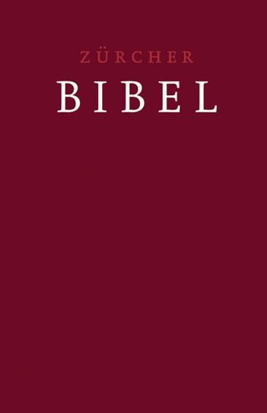 Zürcher Bibel - Grossdruckbibel