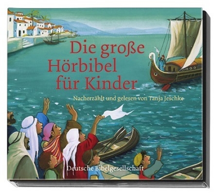 Die grosse Hörbibel für Kinder