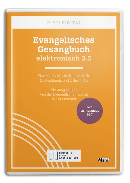 Evangelisches Gesangbuch elektronisch 3.5