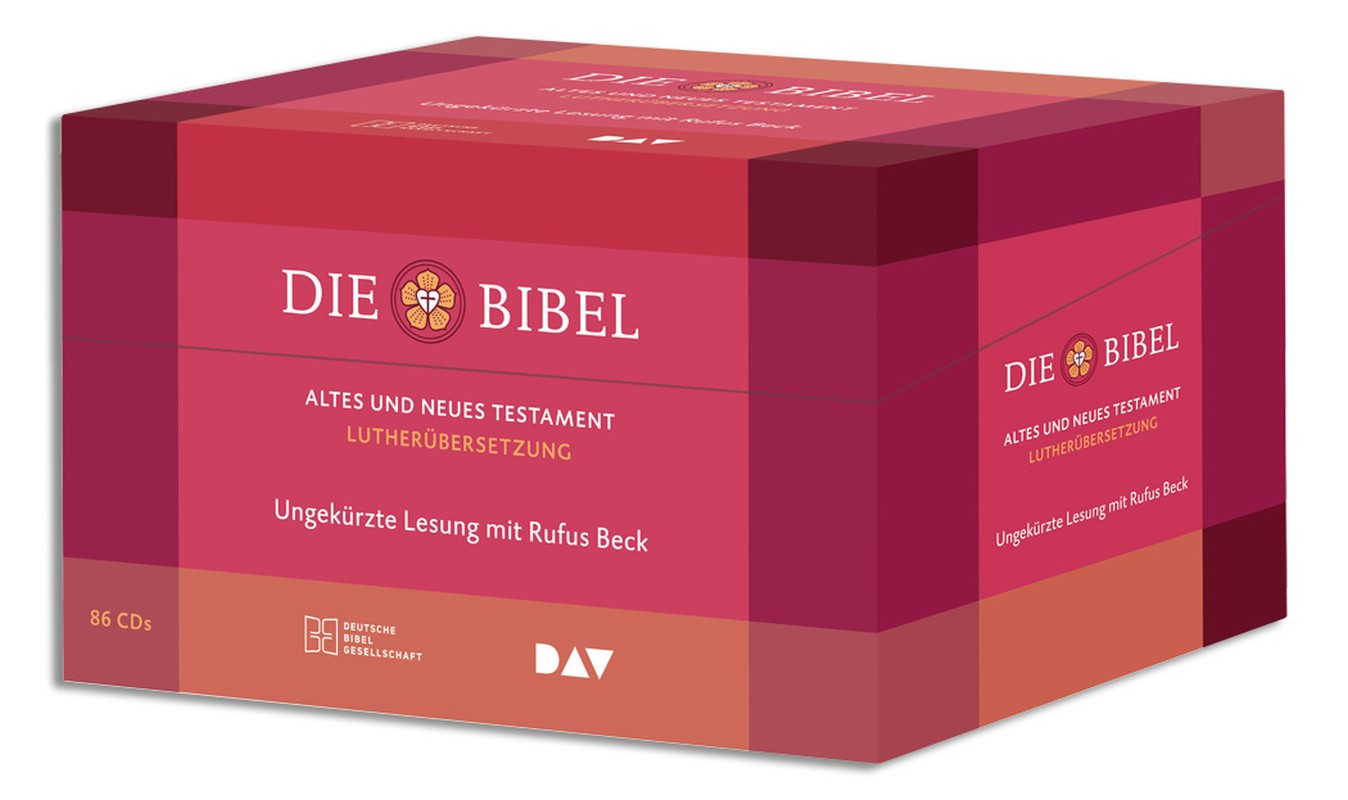 Die Bibel - Altes und Neues Testament Audio - CD