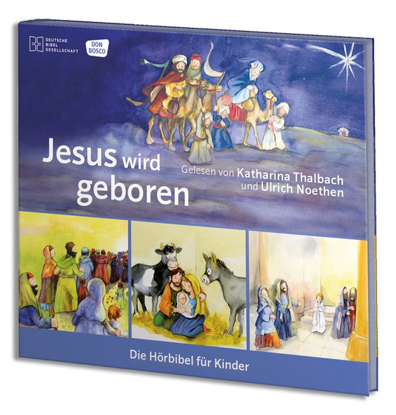 Jesus wird geboren