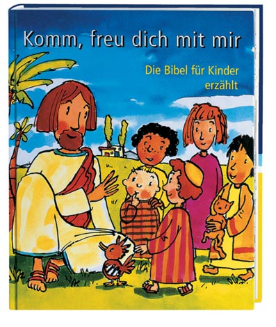 Komm, freu dich mit mir