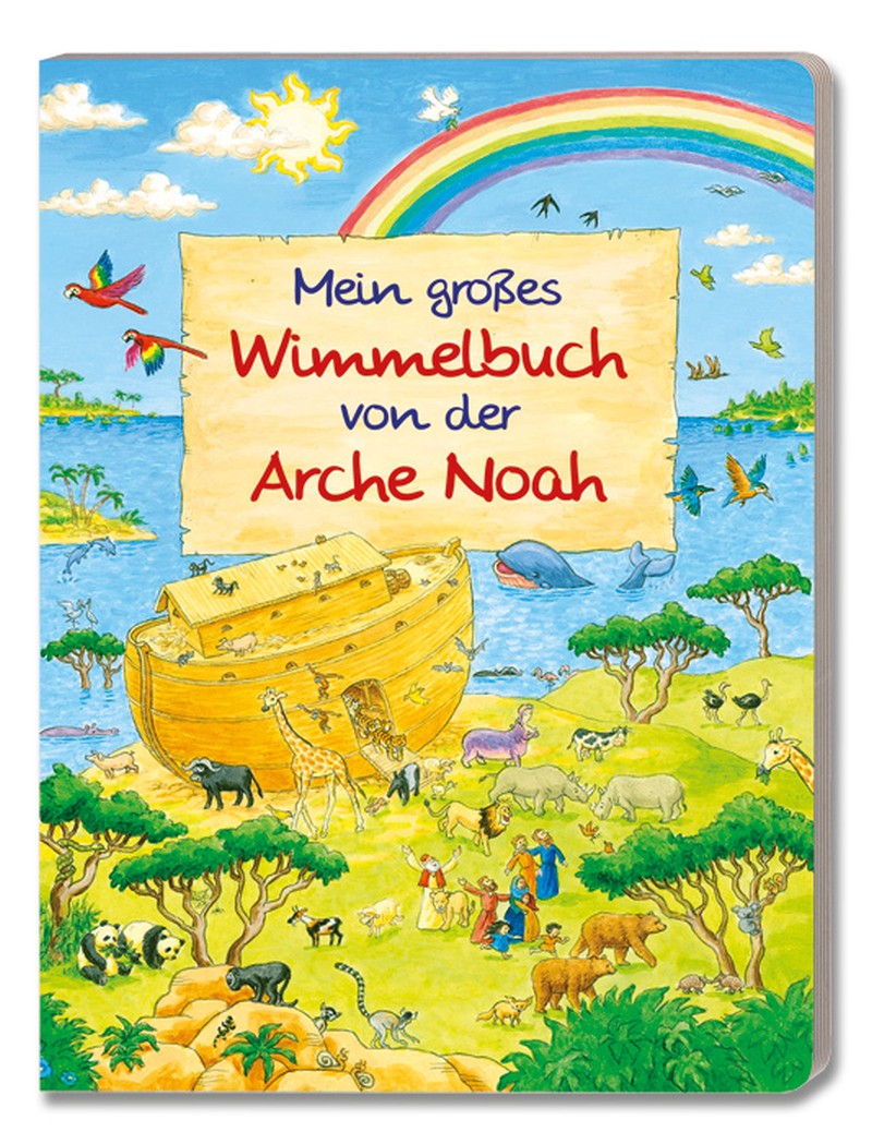 Mein grosses Wimmelbuch von der Arche Noah