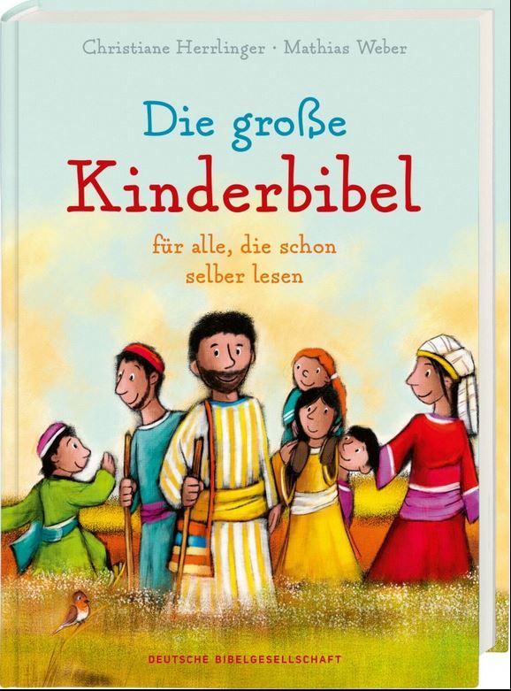 Die grosse Kinderbibel für alle