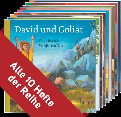 Paket Geschichten aus der Bibel