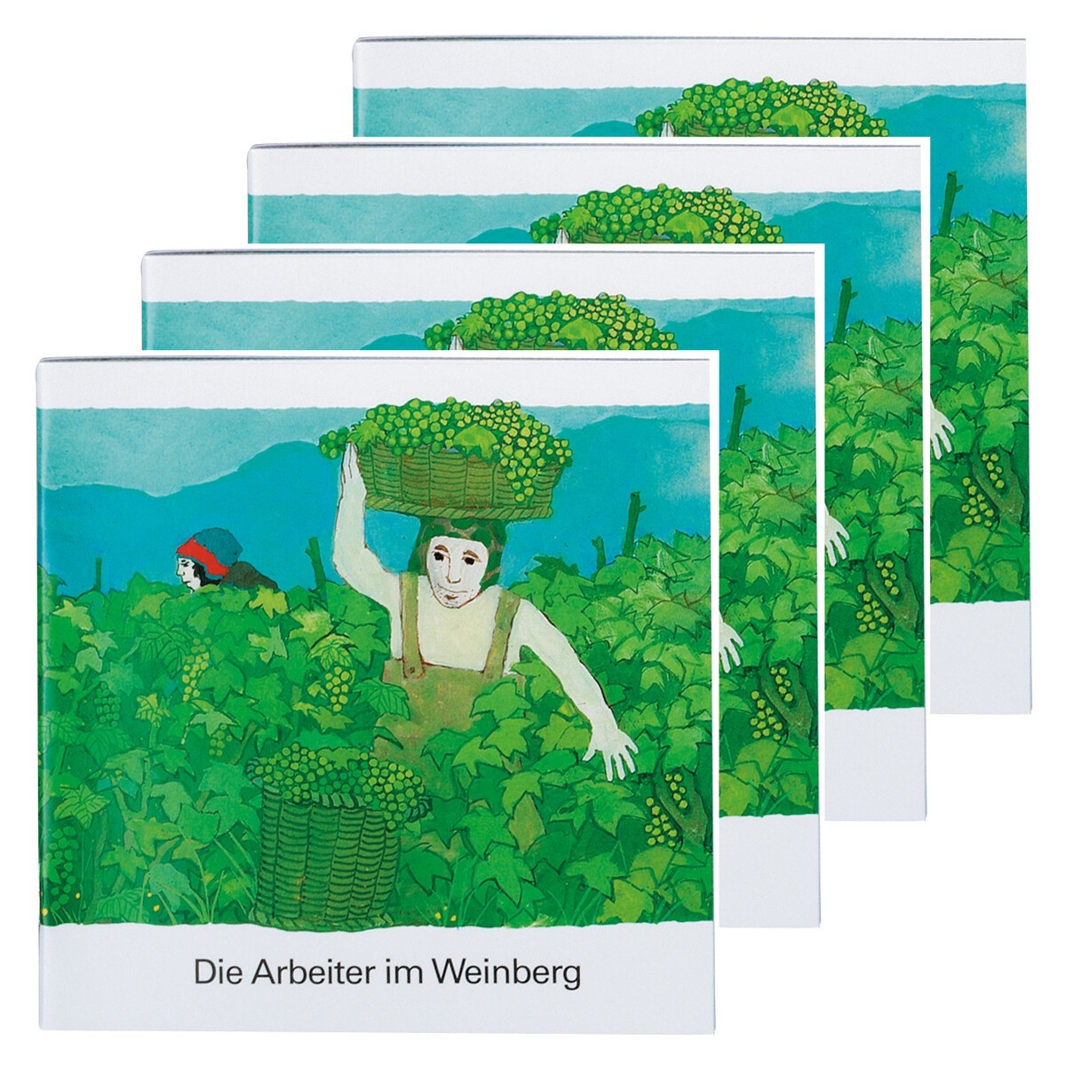 Die Arbeiter im Weinberg