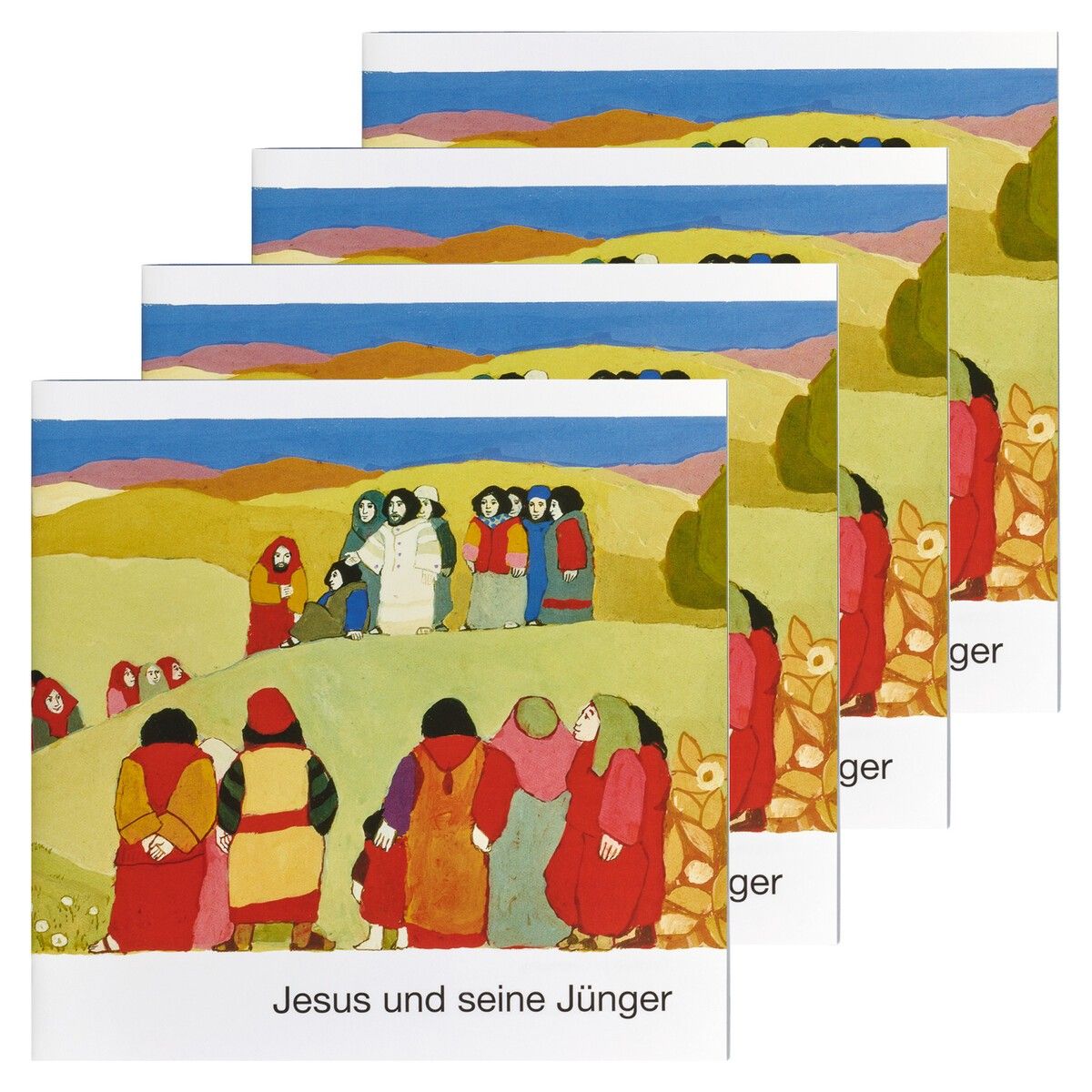 Jesus und seine Jünger