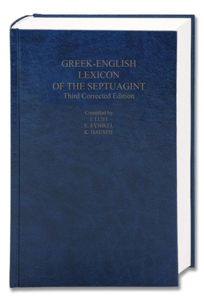 Greek-English Lexicon of the Septuagint