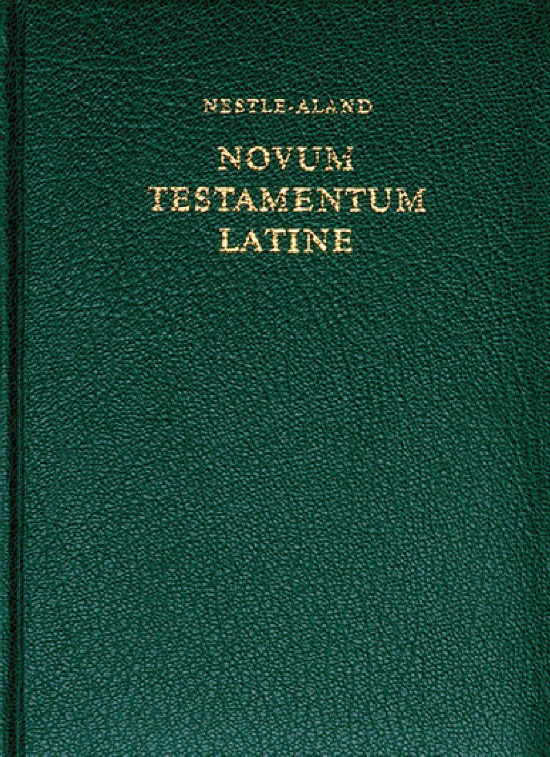 Novum Testamentum Latine