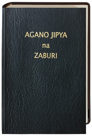 Agano Jipya na Zaburi - Neues Testament und Psalmen Suaheli