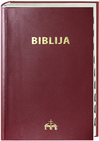 Bibel Litauisch - Biblija