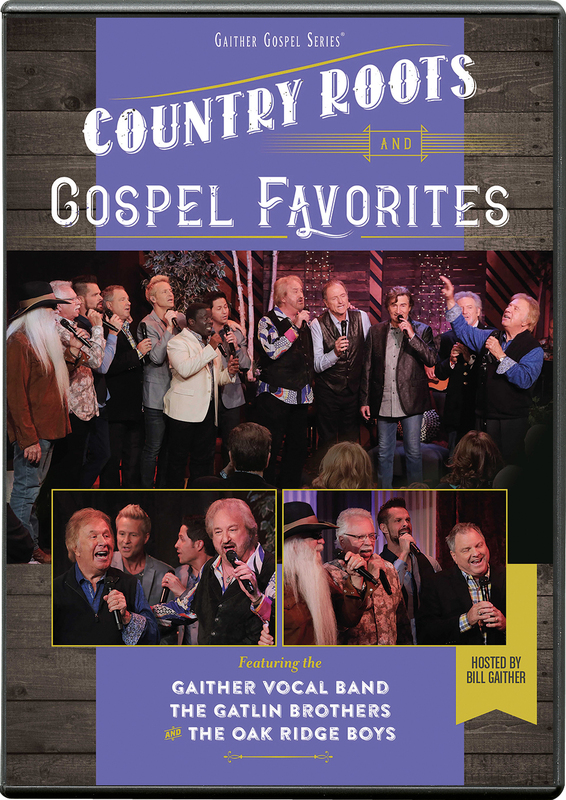 Country Roots and Gospel Favorites - DVD