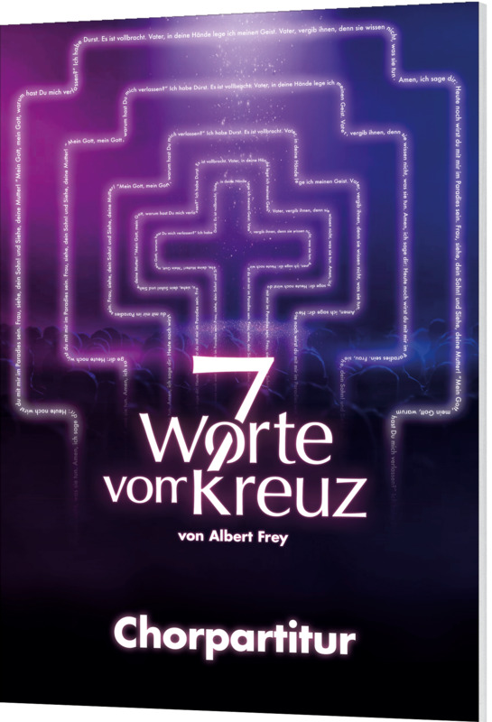 7 Worte vom Kreuz - Chorpartitur