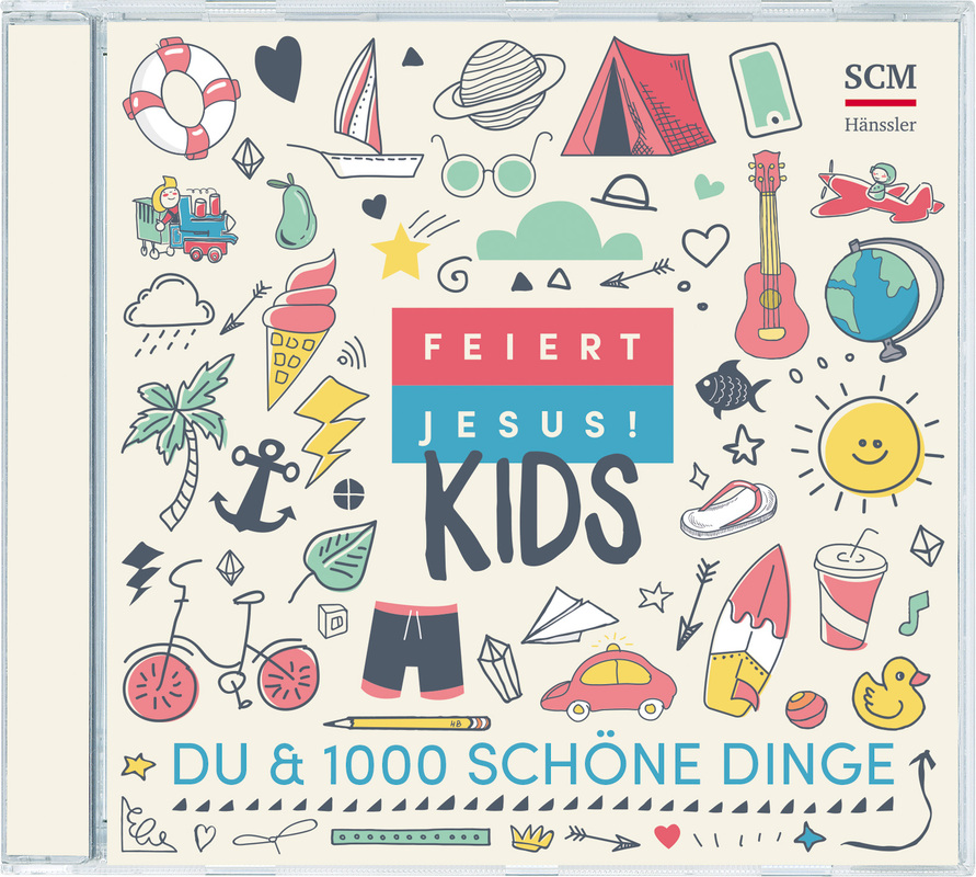 Feiert Jesus! Kids - Du & 1000 schöne Dinge