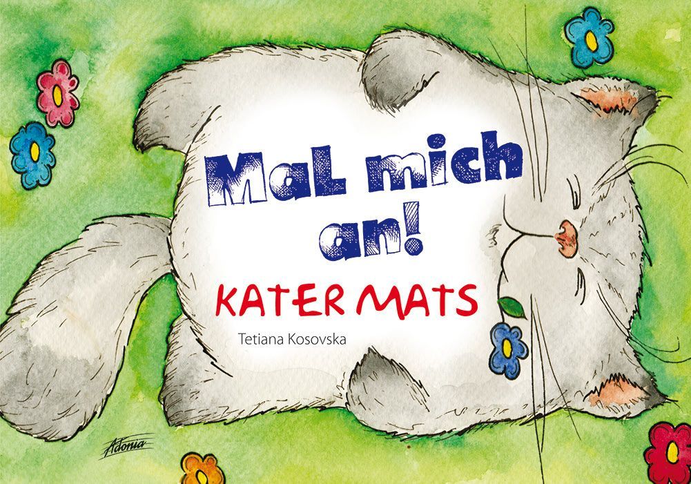 Mal mich an! Kater Mats