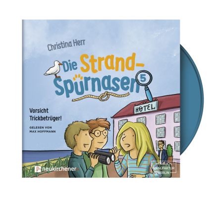 Die Strandspürnasen 5 - Vorsicht Trickbetrüger! - Hörbuch