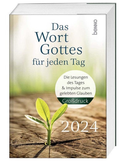 Das Wort Gottes für jeden Tag 2024 - Grossdruck