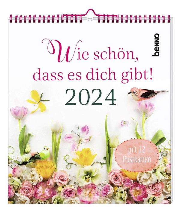 Wie schön, dass es dich gibt! 2024