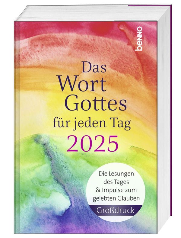 Das Wort Gottes für jeden Tag 2025 - Grossdruck