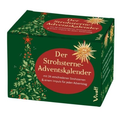 Der Strohsterne-Adventskalender