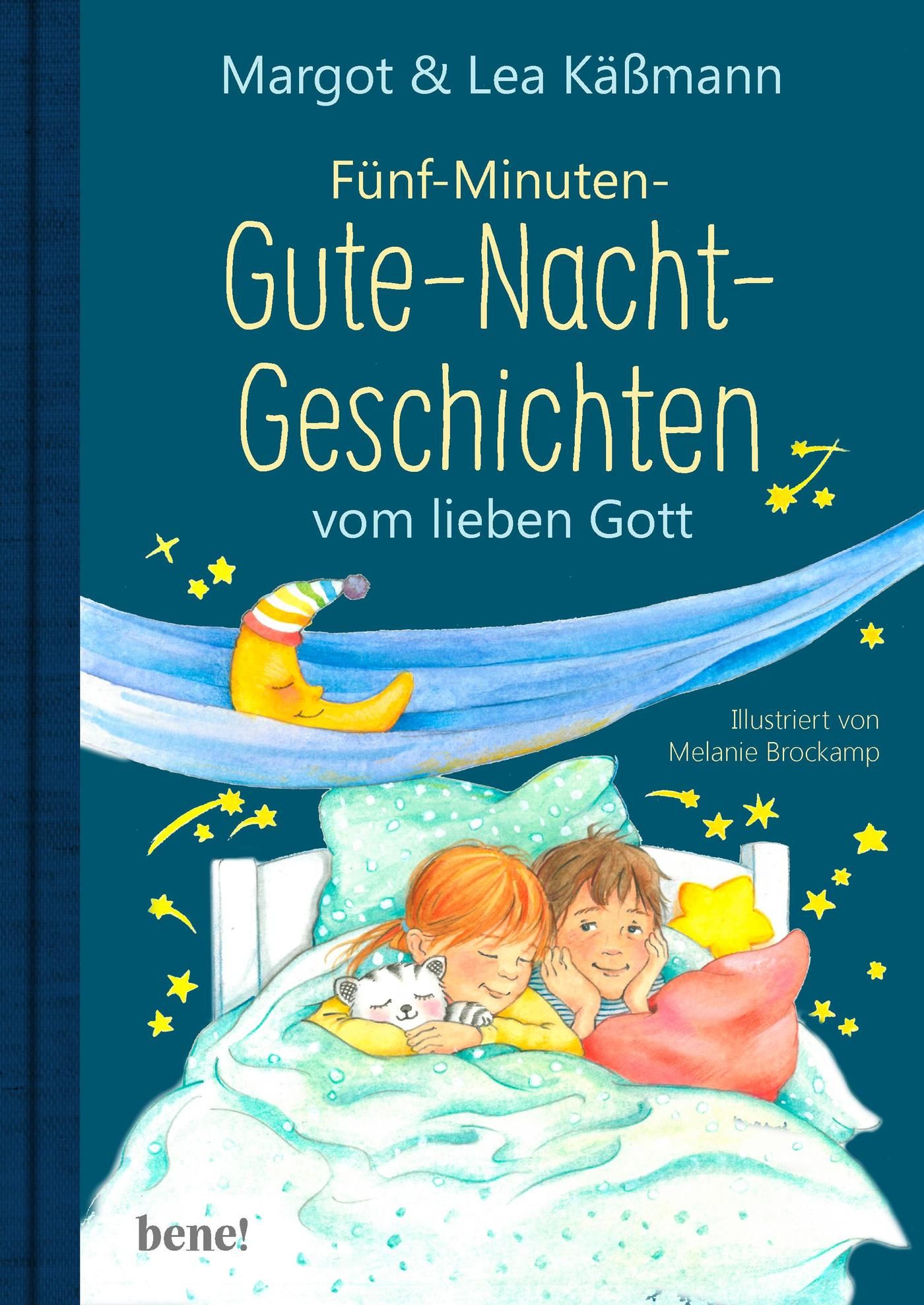 Gute-Nacht-Geschichten vom lieben Gott