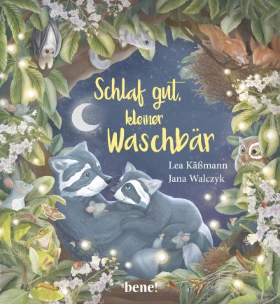 Schlaf gut, kleiner Waschbär