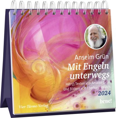 Mit Engeln unterwegs 2024 - Aufstellkalender