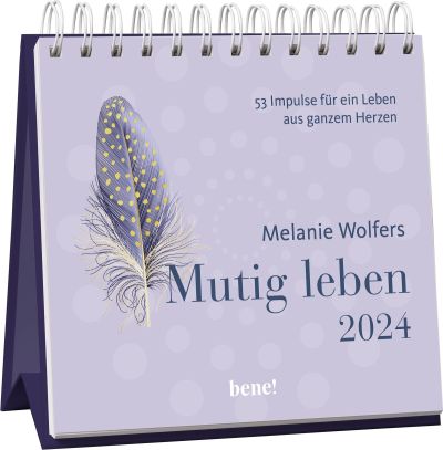 Mutig leben - Aufstellkalender 2024