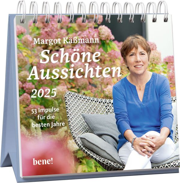 Wochenkalender 2025: Schöne Aussichten