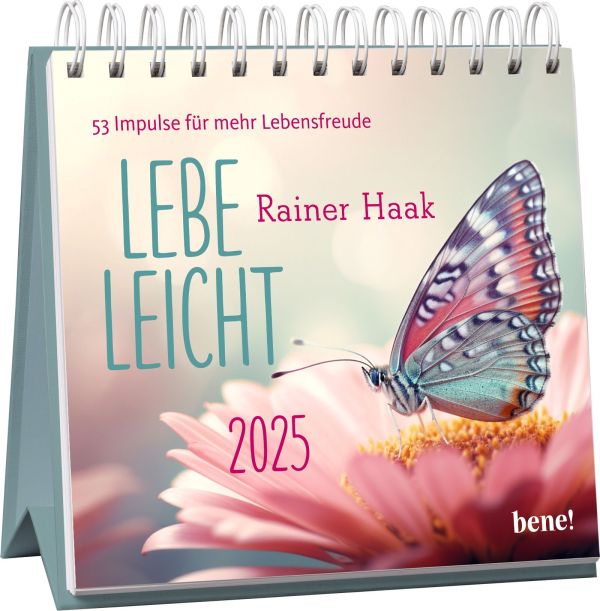 Wochenkalender 2025: Lebe leicht