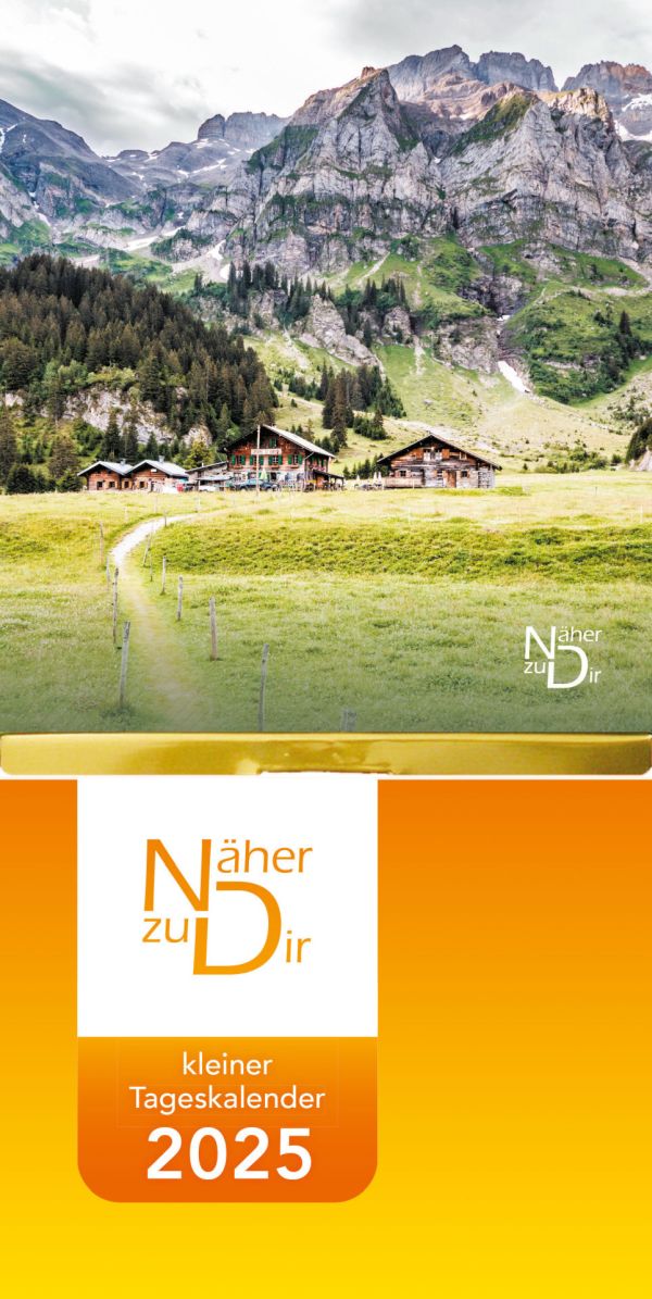 Näher zu Dir 2025 - kleiner Abreißkalender