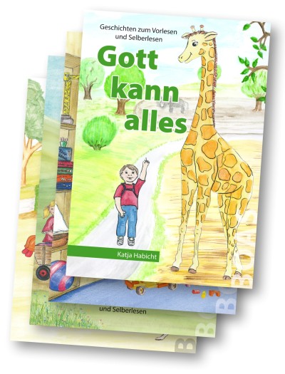 Gott kann alles-Buchreihe im Set (4 Bücher)