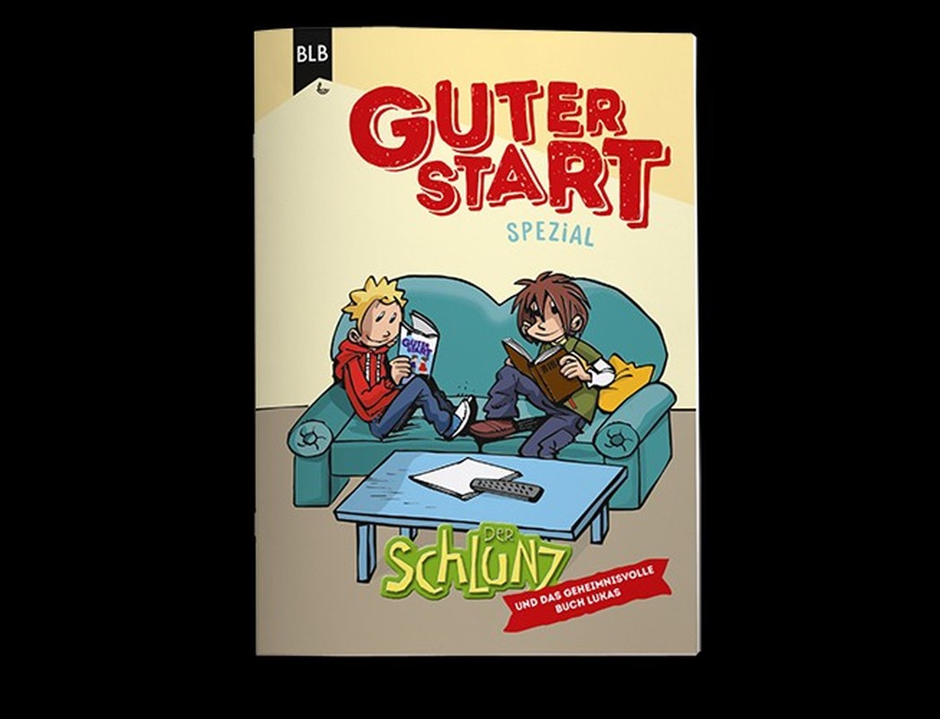 Guter Start spezial: Der Schlunz und das geheimnisvolle Buch Lukas