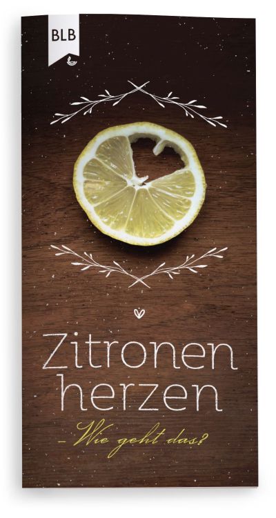 Zitronen Herzen - wie geht das?