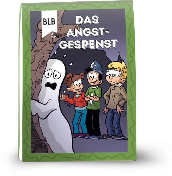 Das Angstgespenst - Flyer