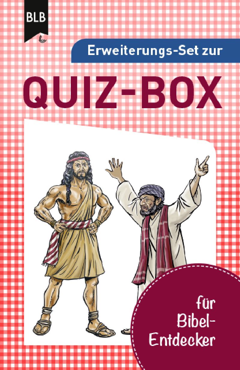 Erweiterungs-Set zur Quiz-Box für Bibel-Entdecker