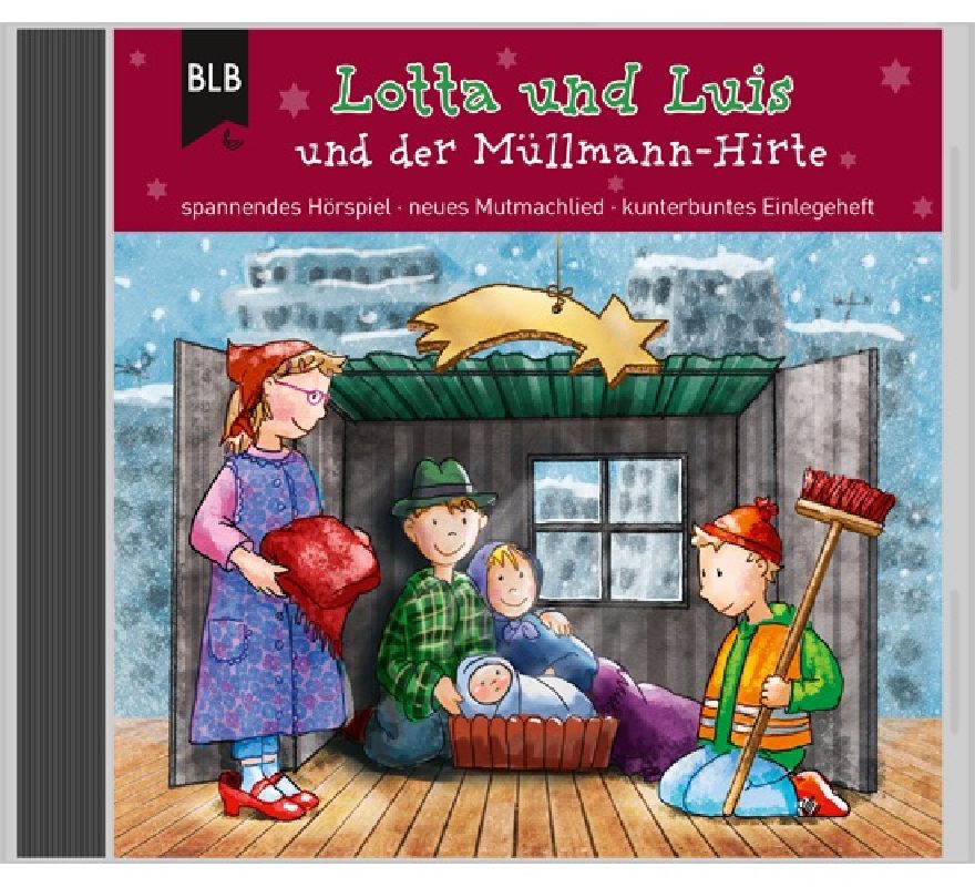 Lotta und Luis und der Müllmann-Hirte