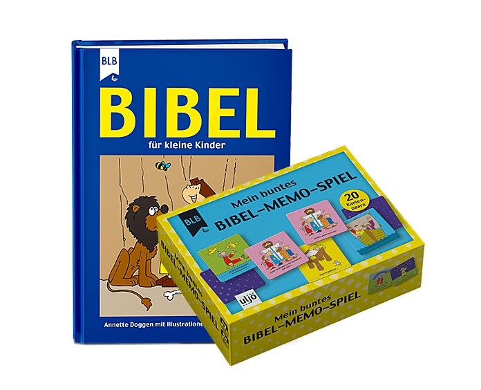 Bibel-Memo-Spiel + Bibel - Paket