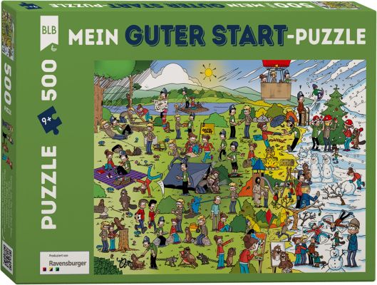 Mein Guter Start - Puzzle