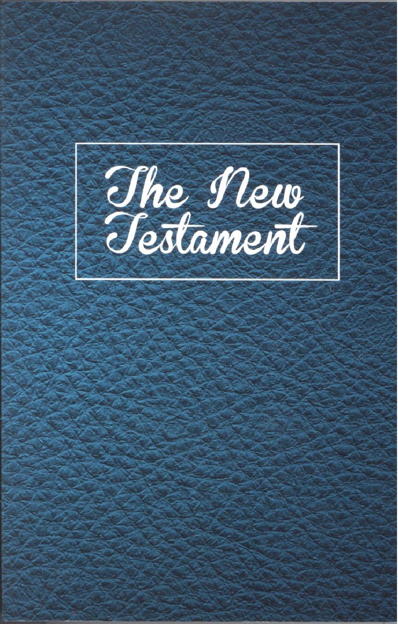 The New Testament - englisch