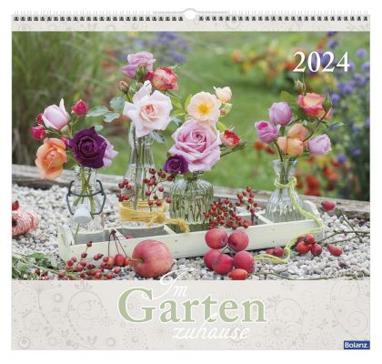 Im Garten zuhause 2024