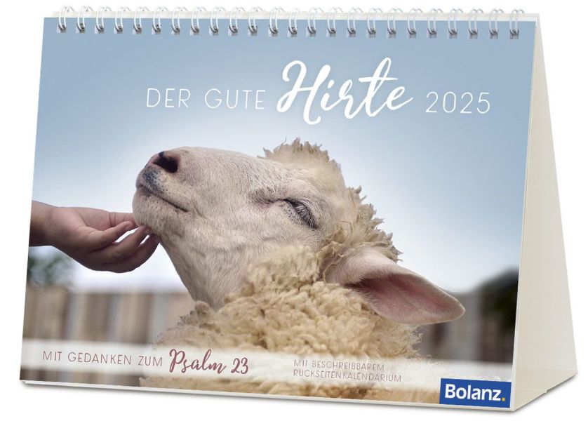 Der gute Hirte 2025 - Postkartenkalender