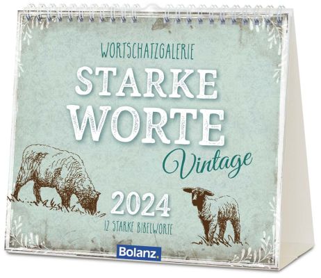 Starke Worte - Vintage 2024