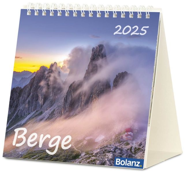 Berge 2025 - Tischkalender