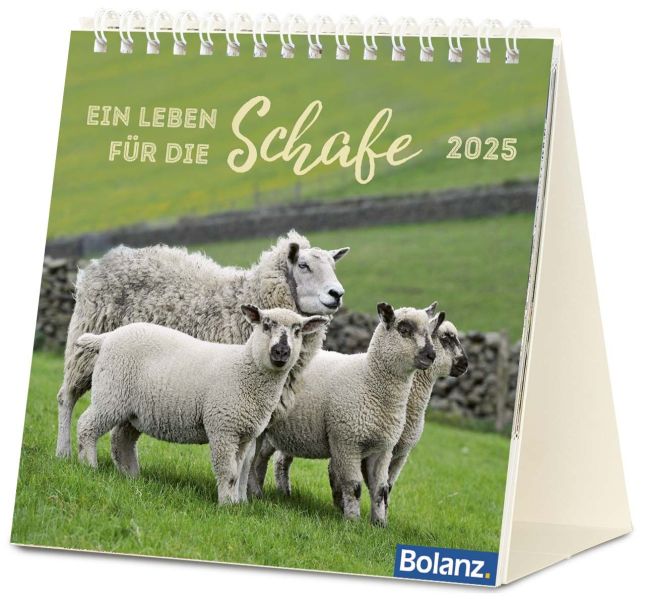 Ein Leben für die Schafe 2025 - Tischkalender