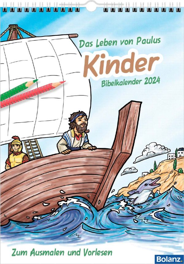 Kinder-Bibelkalender 2024