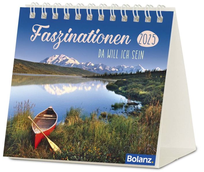 Faszinationen 2025 - Minikalender